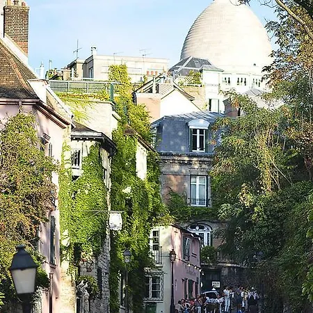 Abbesses Montmartre Apartment Paris Exterior photo