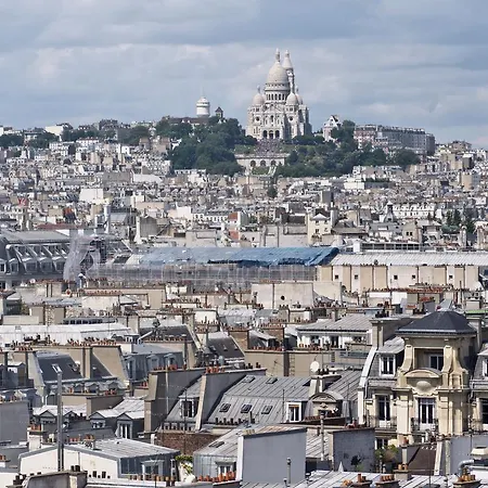 Abbesses Montmartre Apartment Paris Exterior photo