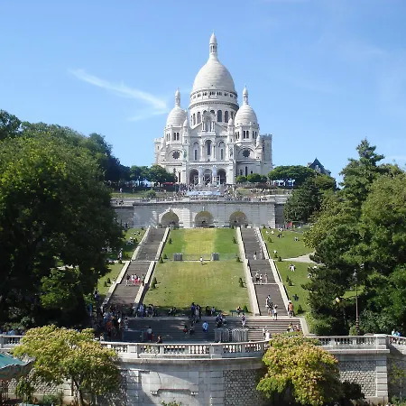 Abbesses Montmartre Apartment Paris Exterior photo